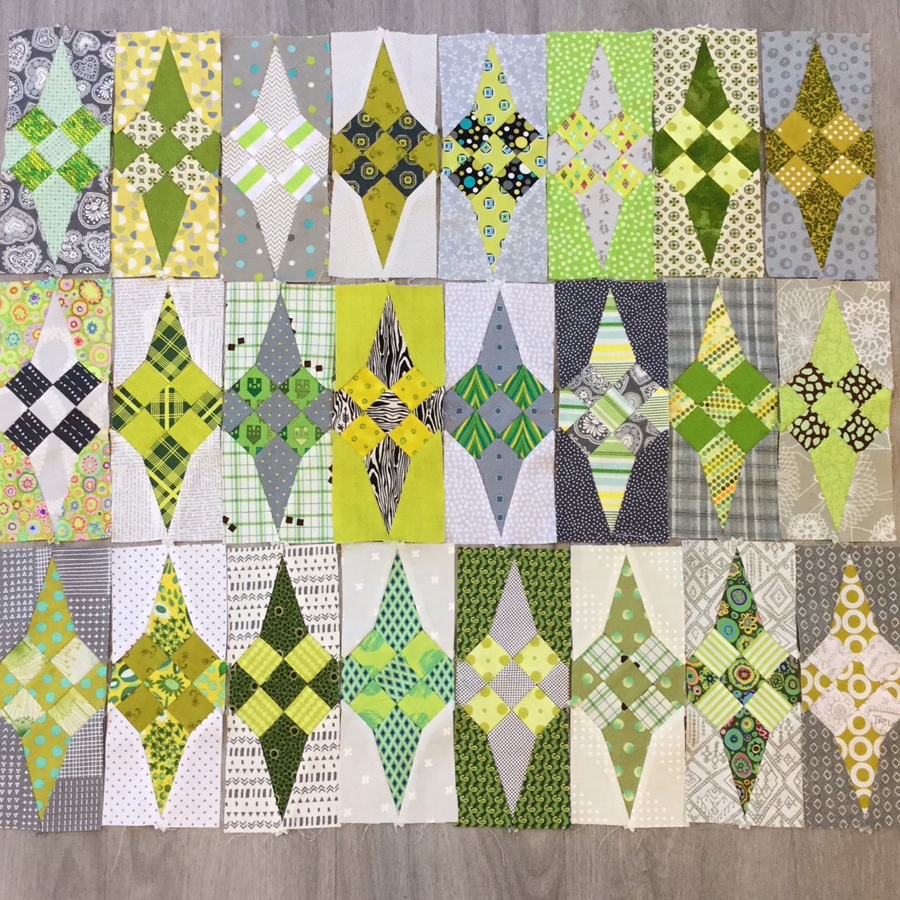 Wendy's Quilts and More: Glitter class with Jen Kingwell at Symposium